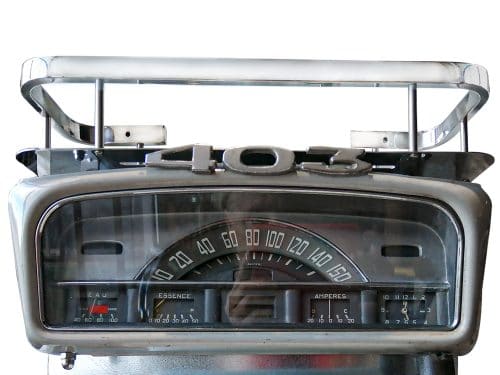 Fan de Peugeot 403. 100% Made in France, éco-responsable