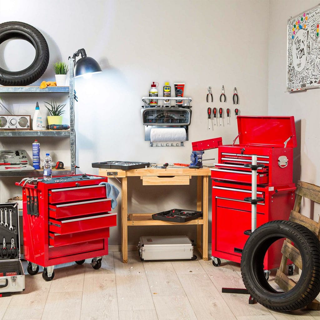 Oeuvre d'Art Unique étagère d'atelier pour Fan de Peugeot 403