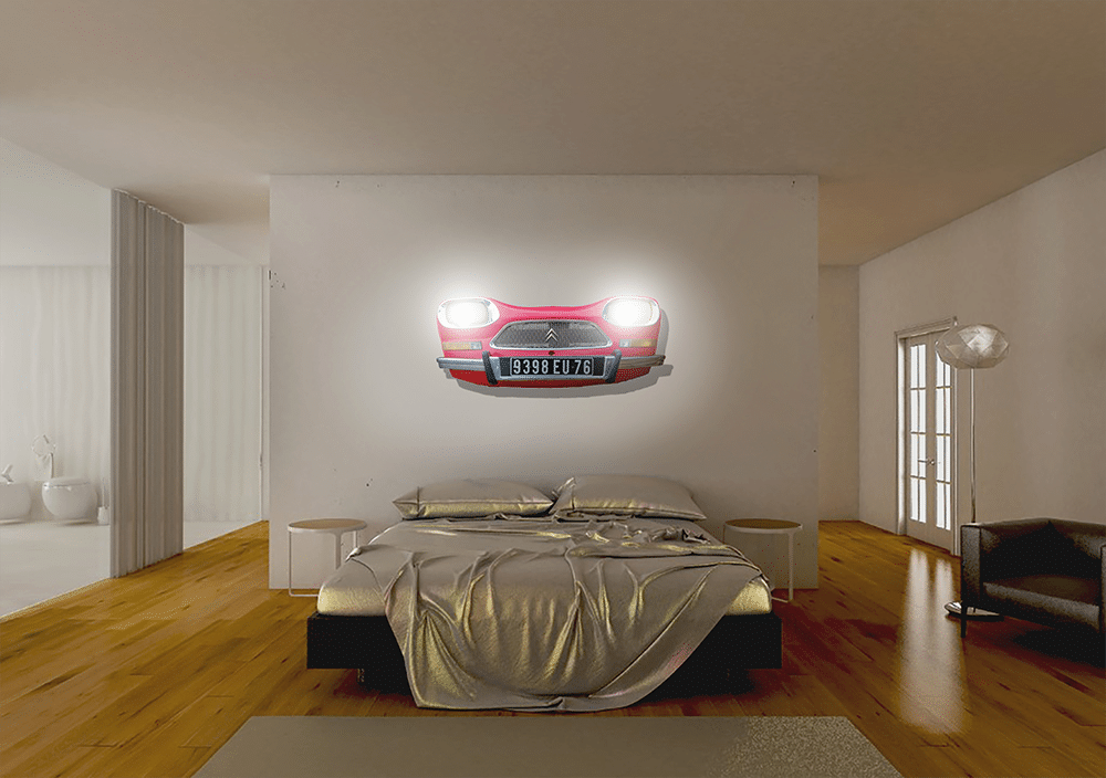 Fan d’Ami 8 Citroën Made in France éco-responsable