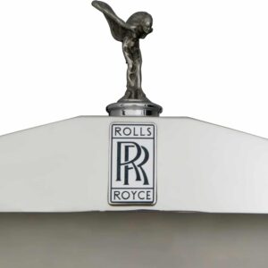 étagère de toilette par fan de Rolls