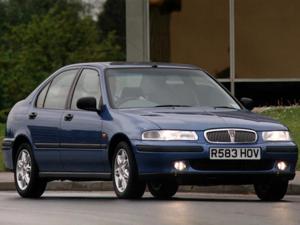 Fan des Rover 420 Si Lux