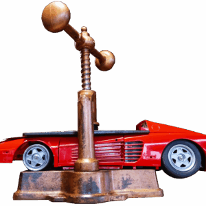 Œuvre unique, intitulée Passion Automobile Œuvre unique, intitulée Passion Automobile