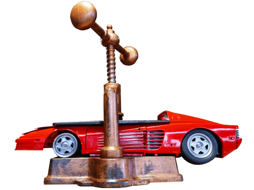 Passion automobile Œuvre d’Art unique