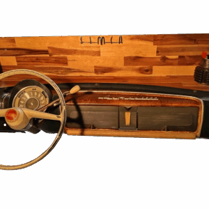 Cadeau voitures anciennes étagère pour fan de Simca A90