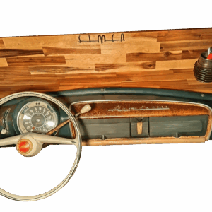 Cadeau voitures anciennes étagère pour fan de Simca A90