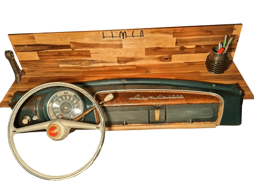 Cadeau voitures anciennes pour fan de Simca