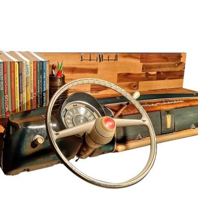 Cadeau voitures anciennes pour fan de Simca