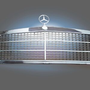 Fan de Mercedes190 E 2.5-16 Evo. Mythe roulant, applique lumineuse