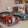 Daniela DAUDE designer. L'art et l'auto: 2 mondes 1 même passion. Entrez dans un monde où la sculpture est dédiée à l’auto Luminaire pour Fan de Mercedes