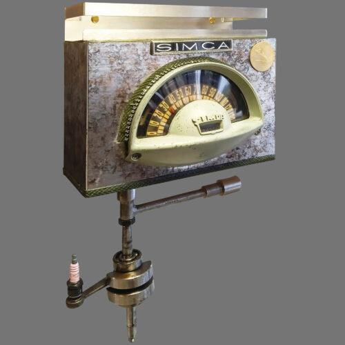Support papier toilette design pour Fan de Simca 9
