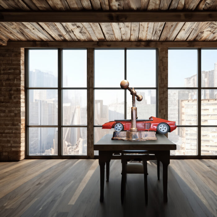 Passion automobile Œuvre d'Art unique