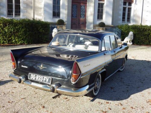 Simca Chambord Simca Présidence du Général de Gaulle